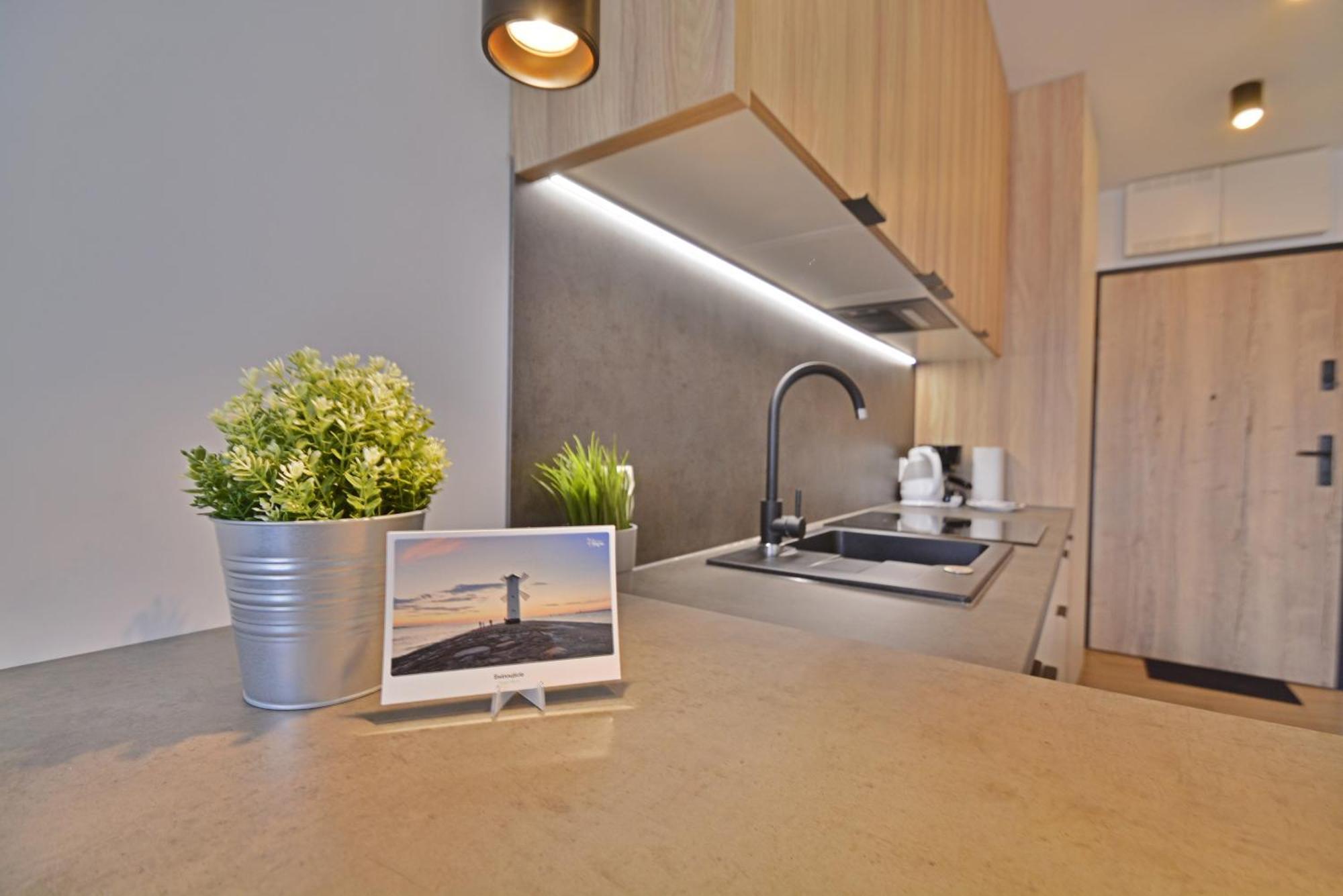 Apartamenty Bryza - Roosvelta 11 Свиноуйсьце Экстерьер фото